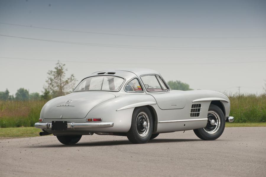  Mercedes-Benz 300 SL 1955 года  (фото 194 из 233)